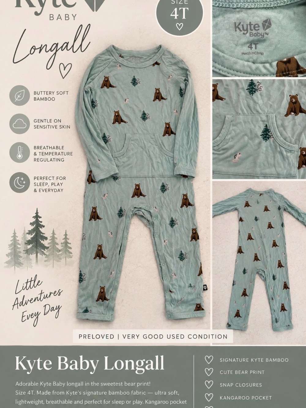 Kyte BABY 4T Longall 🐻